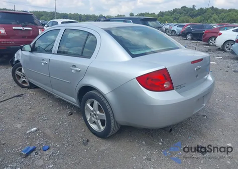 2009 Chevrolet Cobalt Lt from USA, damaged, VIN 1G1AT58HX97249650